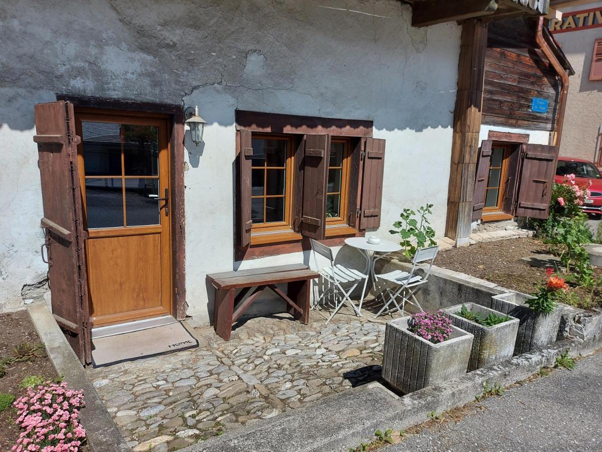 Appartement Voute En Gruyere Dans L'Intyamon Enney Dış mekan fotoğraf
