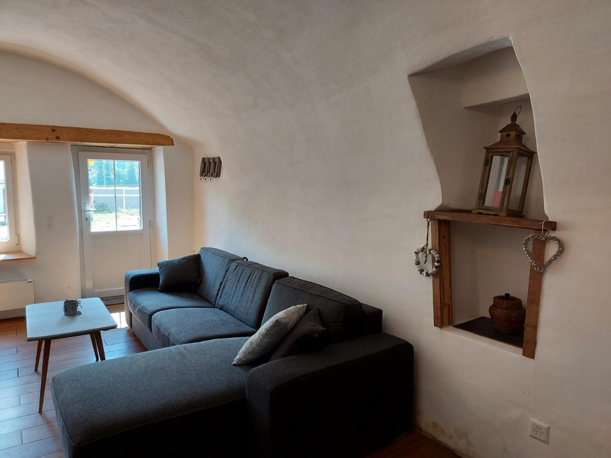 Appartement Voute En Gruyere Dans L'Intyamon Enney Dış mekan fotoğraf