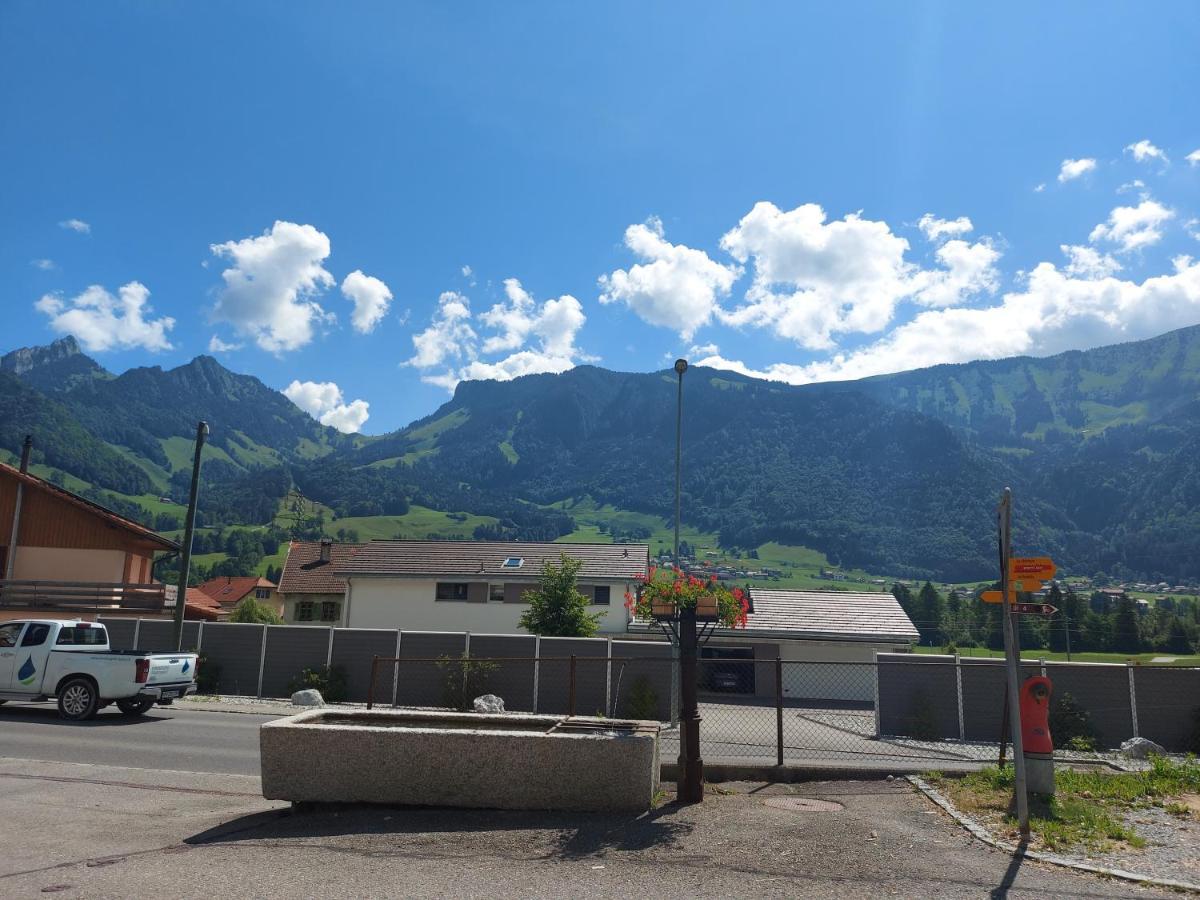 Appartement Voute En Gruyere Dans L'Intyamon Enney Dış mekan fotoğraf