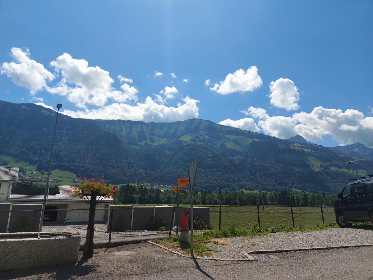 Appartement Voute En Gruyere Dans L'Intyamon Enney Dış mekan fotoğraf